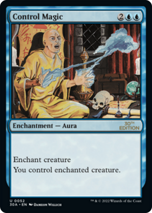 Control Magic (30A-052) - 30th Anniversary Edition