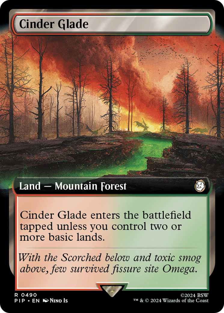 Cinder Glade (PIP-490) - Fallout: (Extended Art)