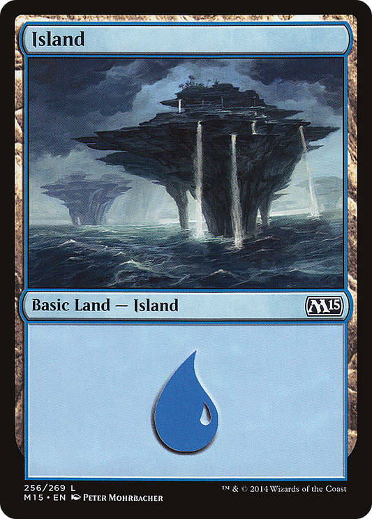 Island (M15-256) - Magic 2015