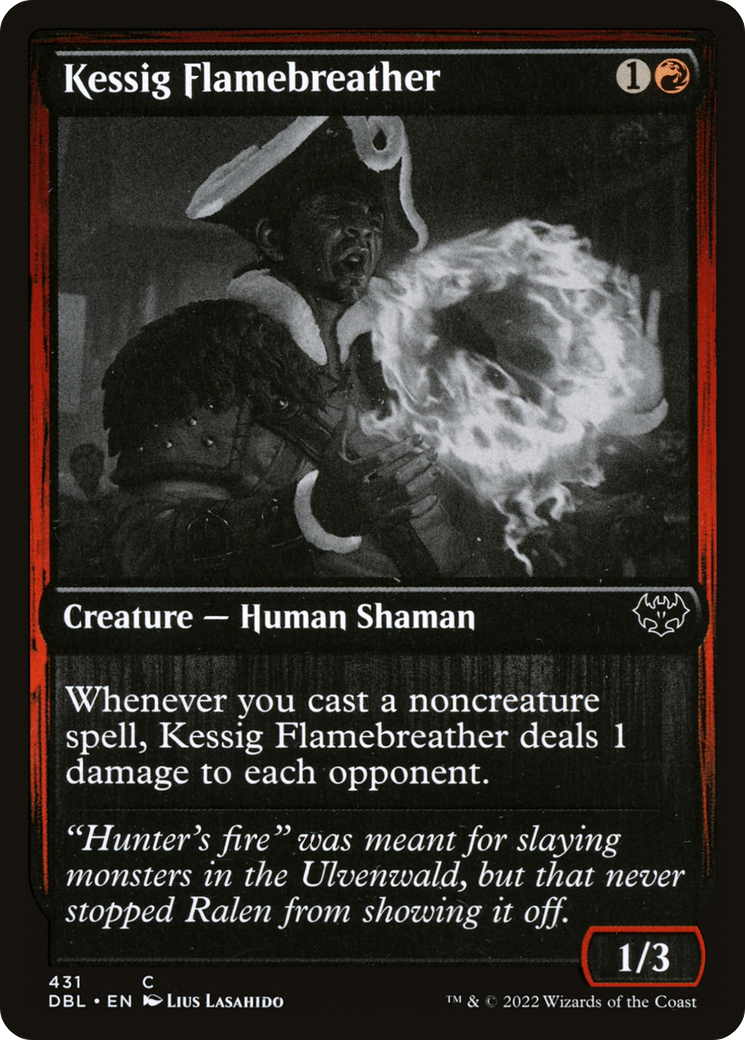 Kessig Flamebreather (DBL-431) - Innistrad: Double Feature