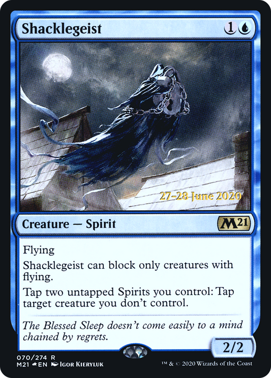 Shacklegeist (PM21-70S) - Core Set 2021 Promos Foil