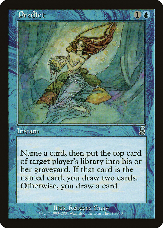 Predict (ODY-094) - Odyssey Foil