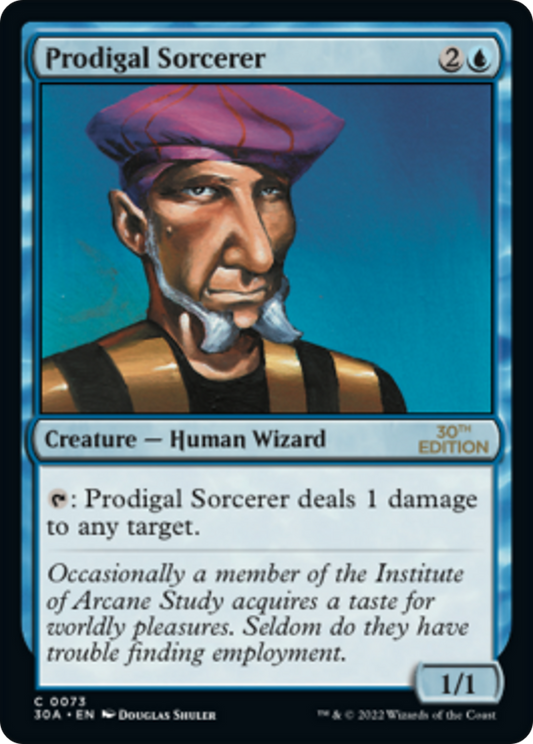 Prodigal Sorcerer (30A-073) - 30th Anniversary Edition