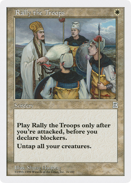 Rally the Troops (PTK-016) - Portal Three Kingdoms