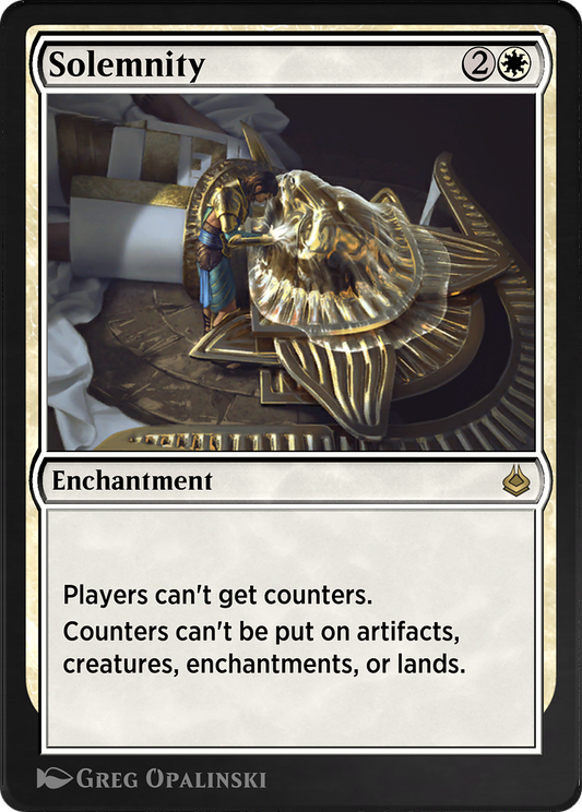 Solemnity (AKR-035) - Amonkhet Remastered