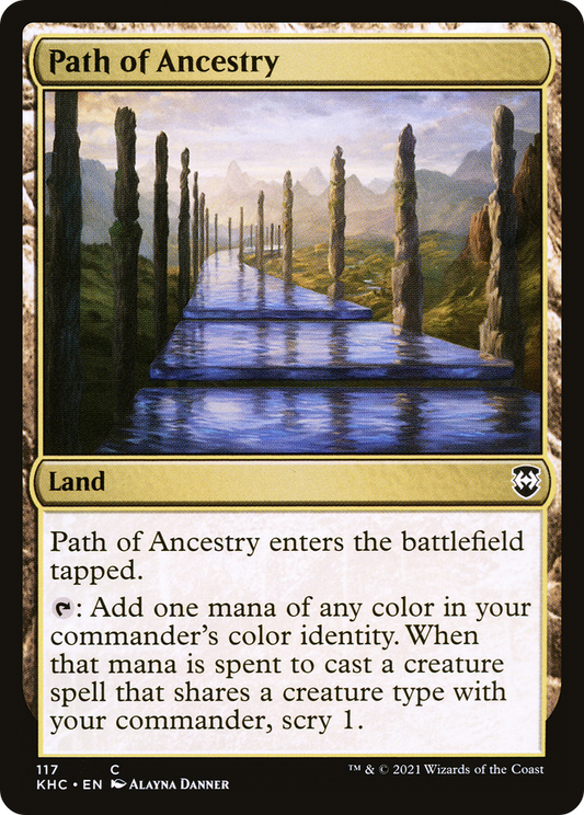 Path of Ancestry (KHC-117) - Kaldheim Commander