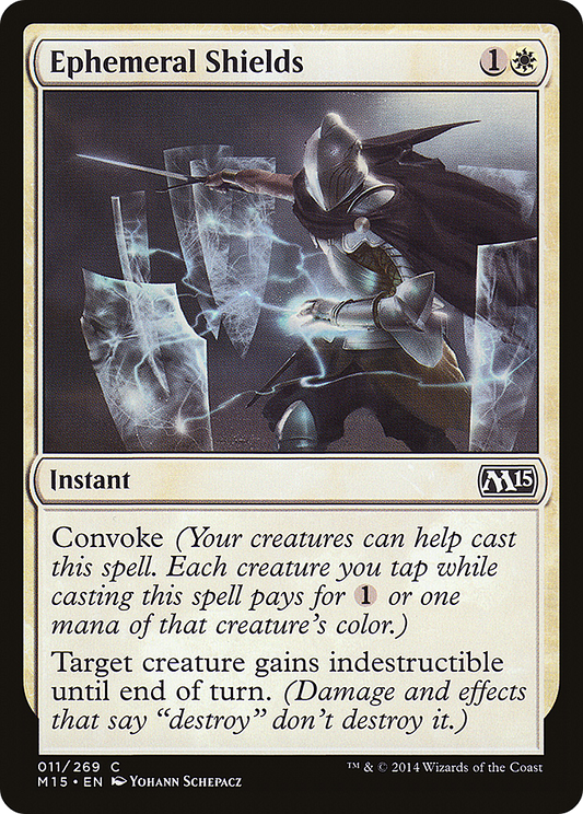 Ephemeral Shields (M15-011) - Magic 2015