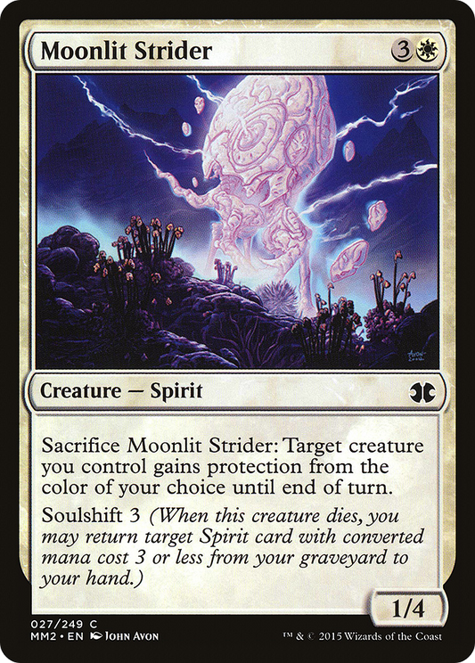 Moonlit Strider (MM2-027) - Modern Masters 2015