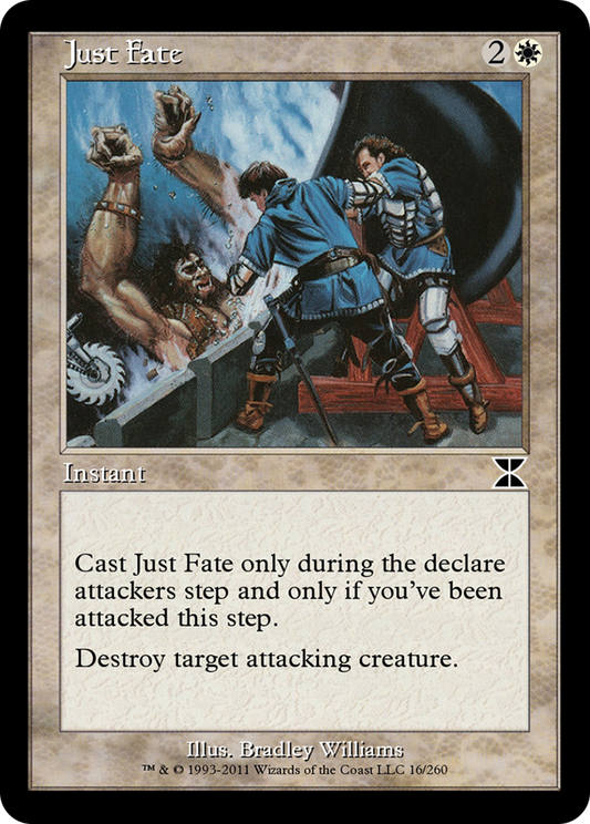 Just Fate (ME4-016) - Masters Edition IV Foil