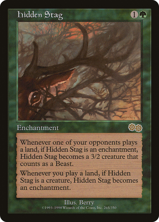 Hidden Stag (USG-265) - Urza's Saga