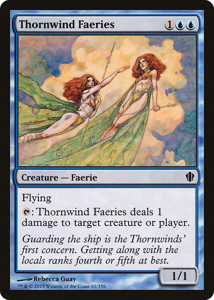 Thornwind Faeries (C13-061) - Commander 2013