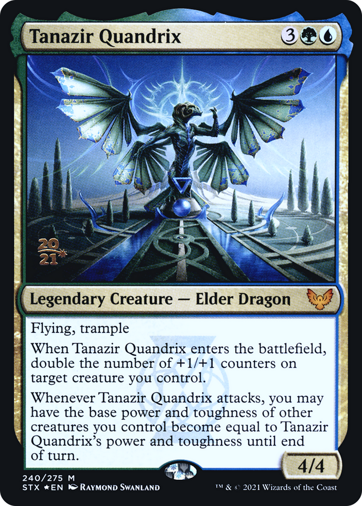 Tanazir Quandrix (PSTX-240S) - Strixhaven: School of Mages Promos Foil