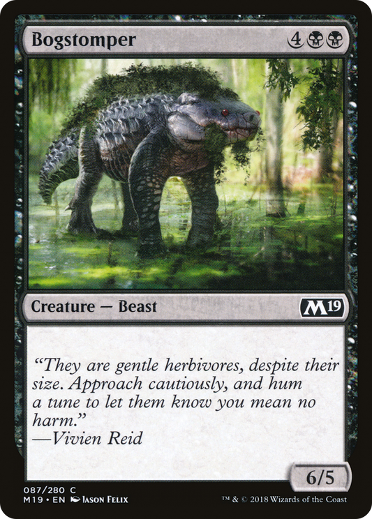 Bogstomper (M19-087) - Core Set 2019