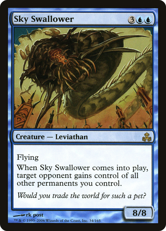 Sky Swallower (GPT-034) - Guildpact