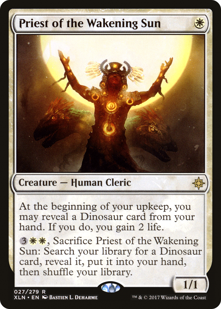 Priest of the Wakening Sun (XLN-027) - Ixalan