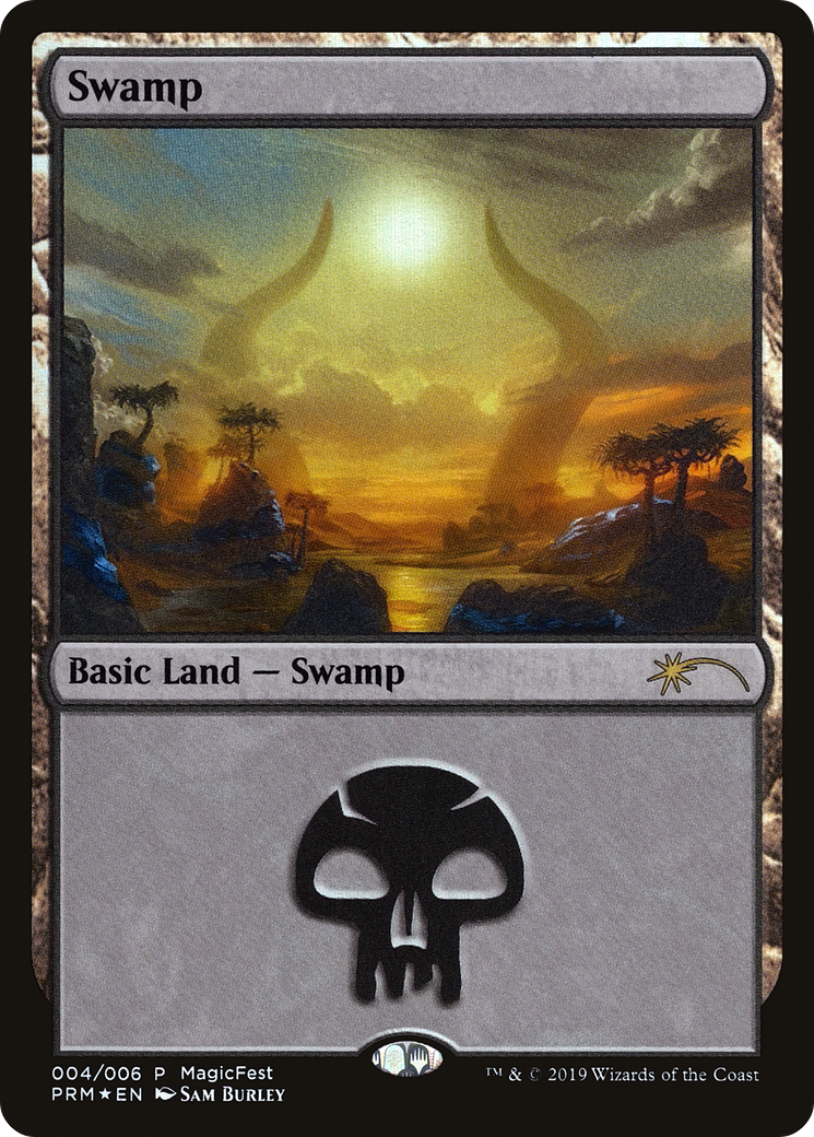 Swamp (PF19-004) - MagicFest 2019 Foil