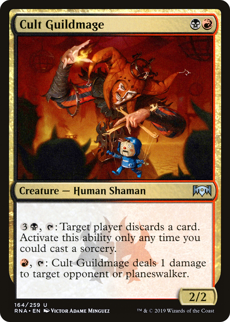 Cult Guildmage (RNA-164) - Ravnica Allegiance Foil