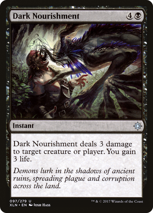 Dark Nourishment (XLN-097) - Ixalan