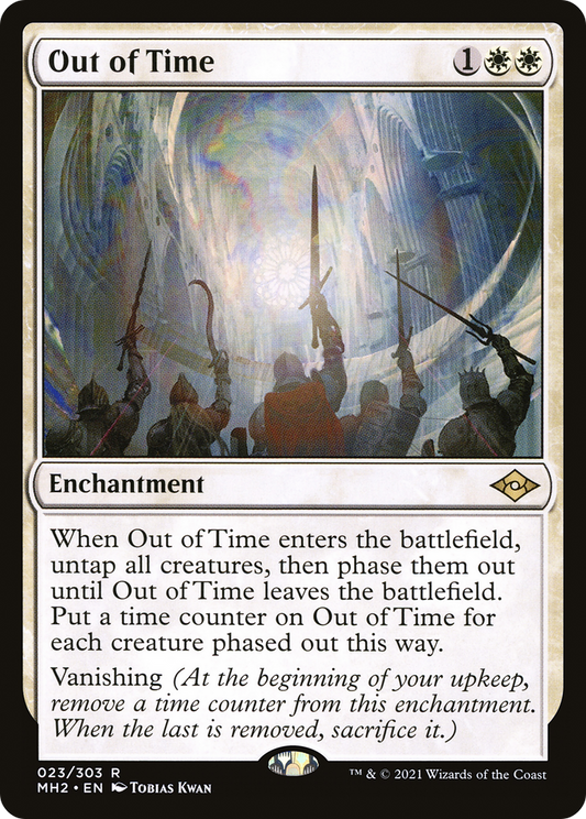 Out of Time (MH2-023) - Modern Horizons 2 Foil