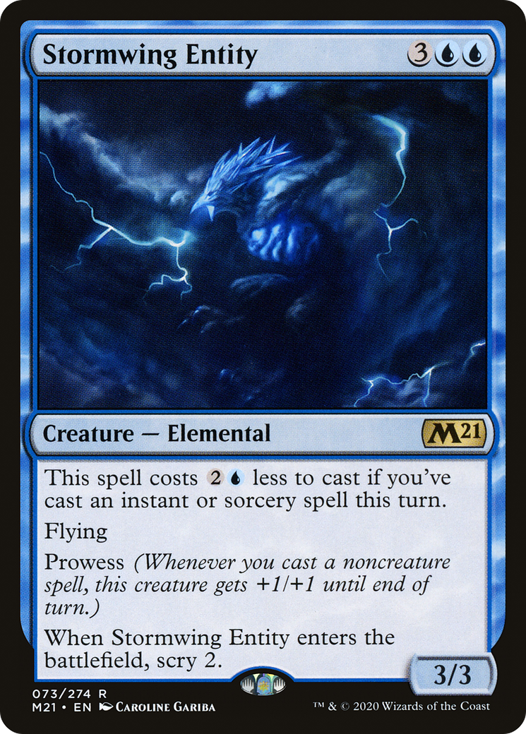 Stormwing Entity (M21-073) - Core Set 2021