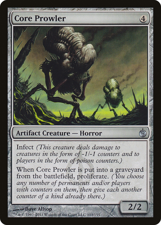 Core Prowler (MBS-103) - Mirrodin Besieged Foil