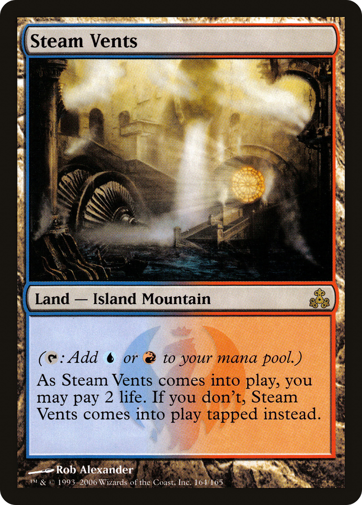 Steam Vents (GPT-164) - Guildpact