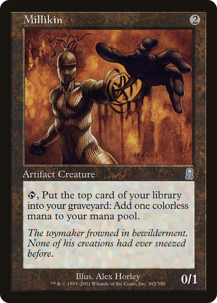 Millikin (ODY-302) - Odyssey Foil