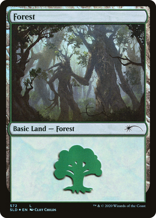 Forest (SLD-572) - Secret Lair Drop Foil