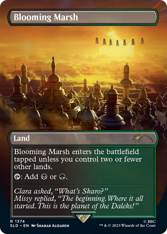 Blooming Marsh (SLD-1374) - Secret Lair Drop Foil