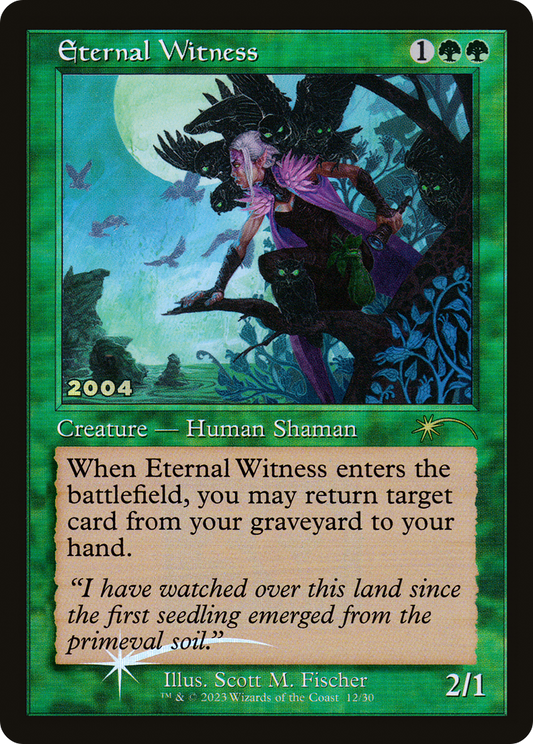 Eternal Witness (P30A-012) - 30th Anniversary Play Promos Foil