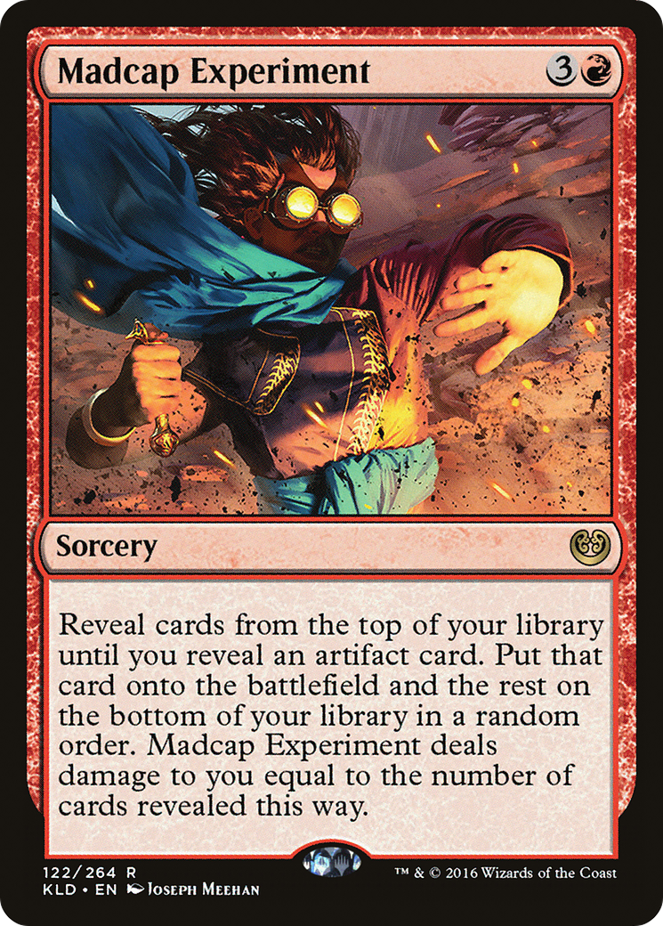 Madcap Experiment (KLD-122) - Kaladesh