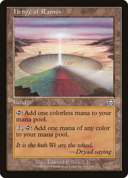 Henge of Ramos (MMQ-318) - Mercadian Masques Foil