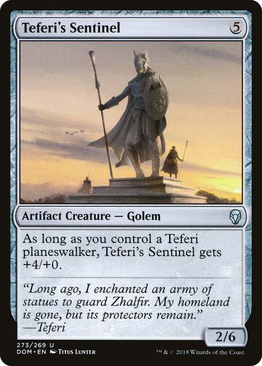 Teferi's Sentinel (DOM-273) - Dominaria