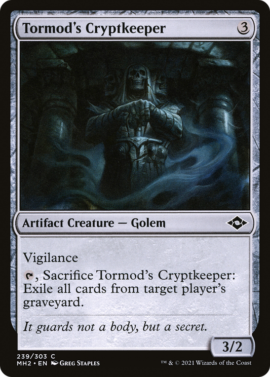 Tormod's Cryptkeeper (MH2-239) - Modern Horizons 2 Foil