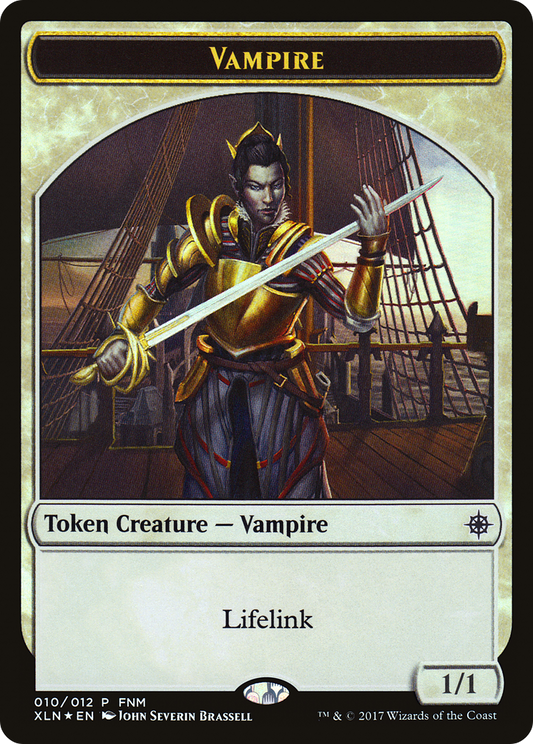 Vampire // Treasure (F17-010) - Friday Night Magic 2017 Foil