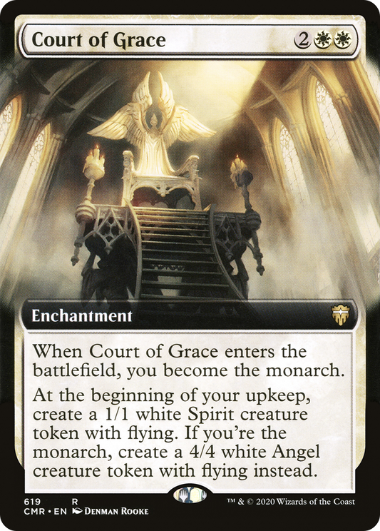 Court of Grace (CMR-619) - Commander Legends: (Extended Art)