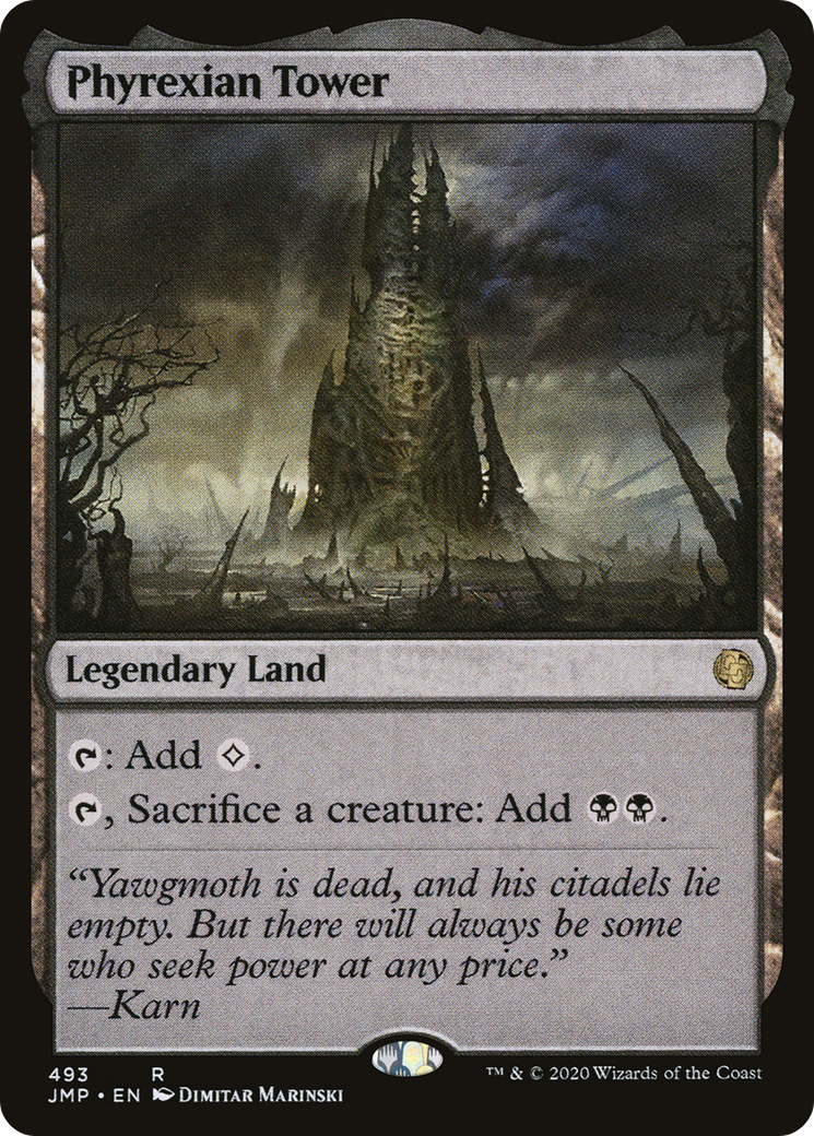 Phyrexian Tower (JMP-493) - Jumpstart