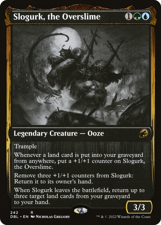 Slogurk, the Overslime (DBL-242) - Innistrad: Double Feature