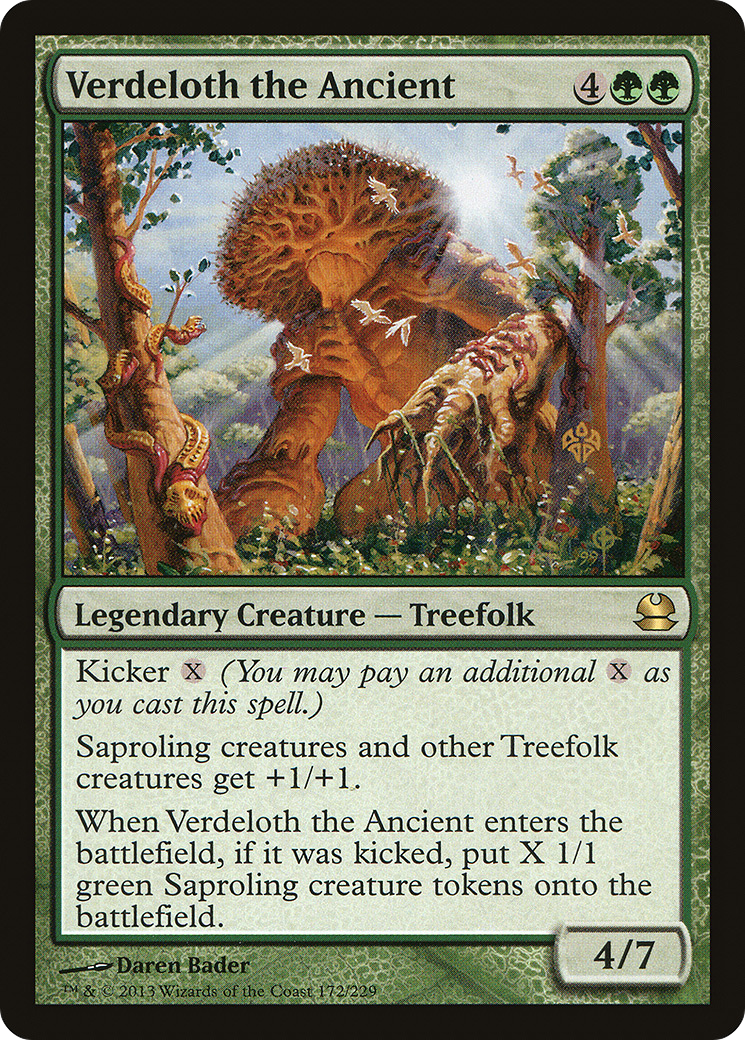 Verdeloth the Ancient (MMA-172) - Modern Masters