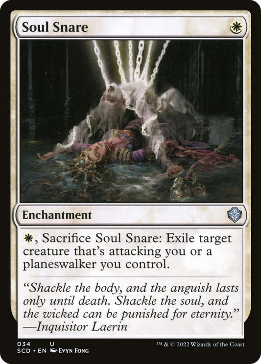 Soul Snare (SCD-034) - Starter Commander Decks