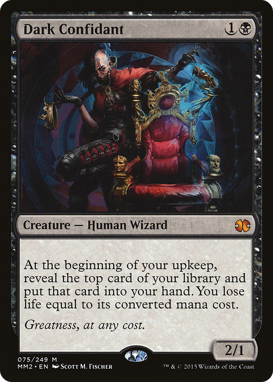 Dark Confidant (MM2-075) - Modern Masters 2015