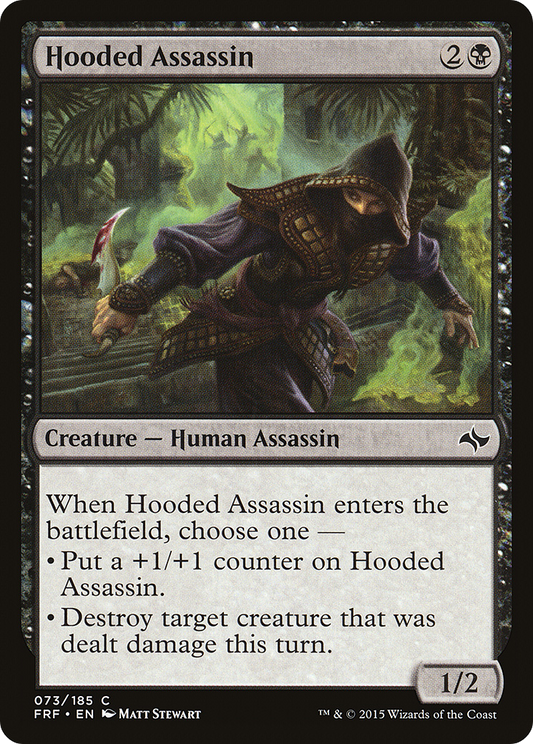 Hooded Assassin (FRF-073) - Fate Reforged