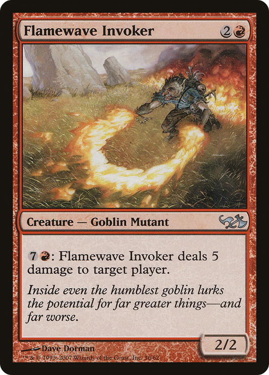 Flamewave Invoker (DD1-036) - Duel Decks: Elves vs. Goblins