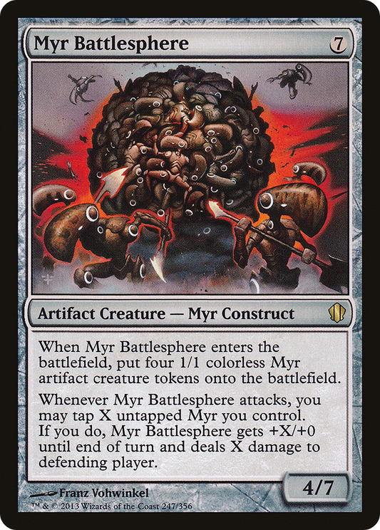 Myr Battlesphere (C13-247) - Commander 2013