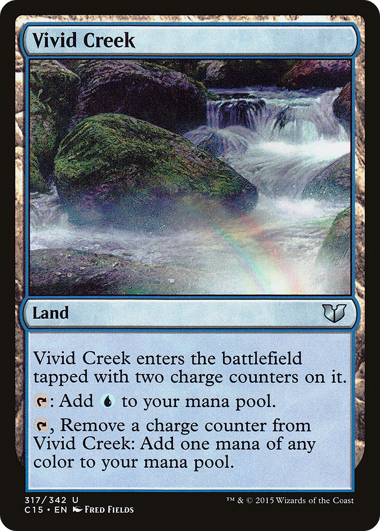 Vivid Creek (C15-317) - Commander 2015