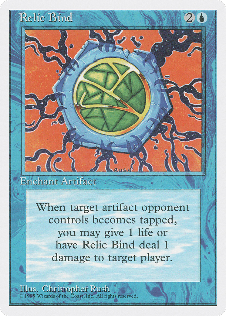 Relic Bind (4ED-097) - Fourth Edition