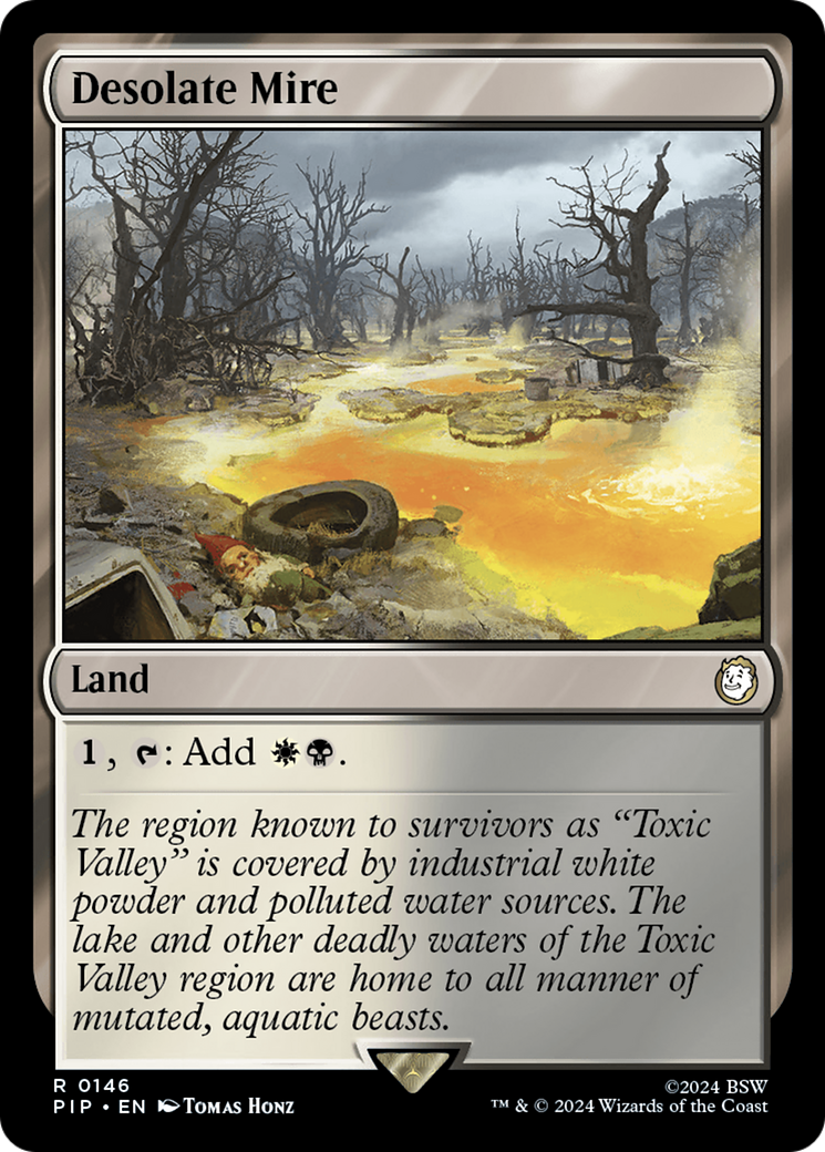 Desolate Mire (PIP-146) - Fallout Foil