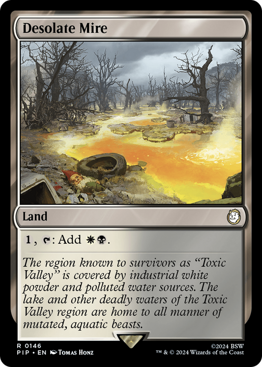 Desolate Mire (PIP-146) - Fallout Foil