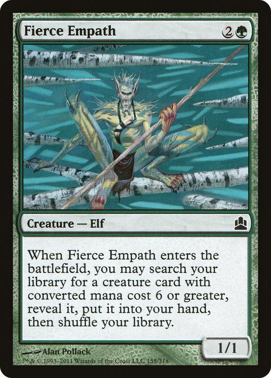 Fierce Empath (CMD-155) - Commander 2011