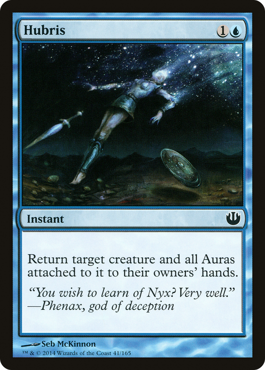 Hubris (JOU-041) - Journey into Nyx